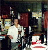 Jerry Agatucci behind Peoria's favorite Bar