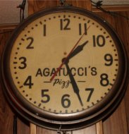 Agatucci's Backwards Clock