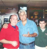 Tony Agatucci, Jay Leno & Danny Agatucci