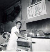 Jerry Agatucci making Peoria's favorite pizza pies