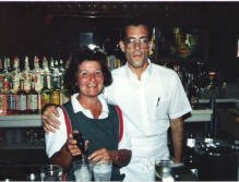 Sophia Agatucci and Mike Miller proud of Agatucci's Peoria Pizza